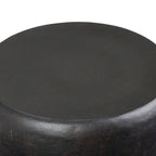 Tavolino d'appoggio in metallo industriale, completamente assemblato - 50,8 L x 50,8 P x 55,9 H cm