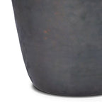 Tavolino d'appoggio in metallo industriale, completamente assemblato - 50,8 L x 50,8 P x 55,9 H cm