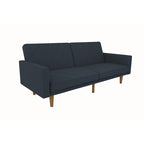 Divano letto futon in lino