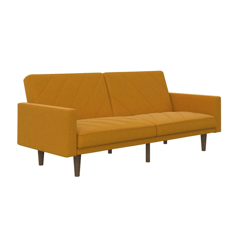 Divano letto futon in lino