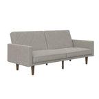 Divano letto futon in lino