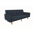 Divano letto futon in lino