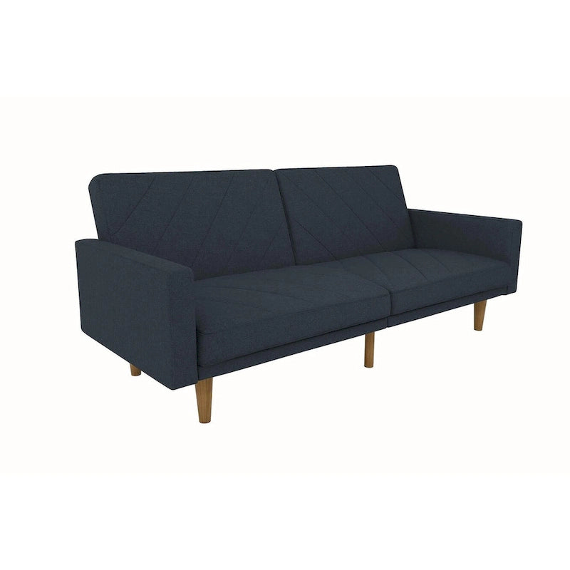 Divano letto futon in lino