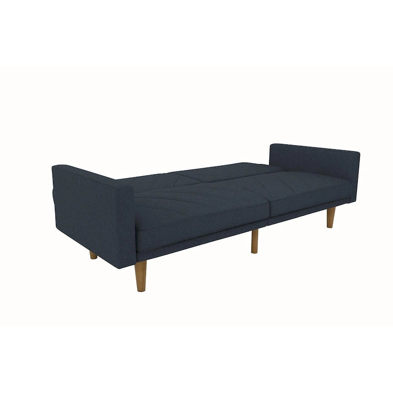 Divano letto futon in lino