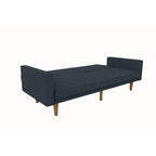 Divano letto futon in lino