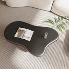 Tavolino da caffè a forma di nuvola, 40 pollici, disponibile in bianco e nero