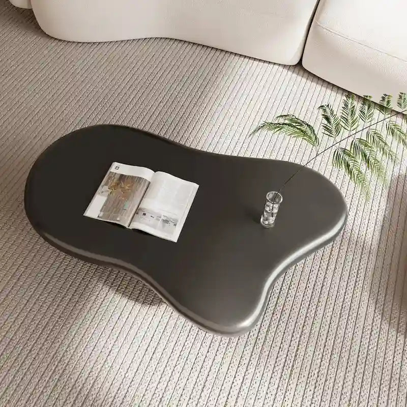 Tavolino da caffè a forma di nuvola, 40 pollici, disponibile in bianco e nero