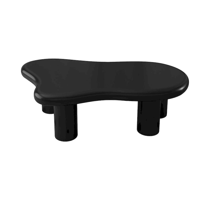 Tavolino da caffè a forma di nuvola, 40 pollici, disponibile in bianco e nero
