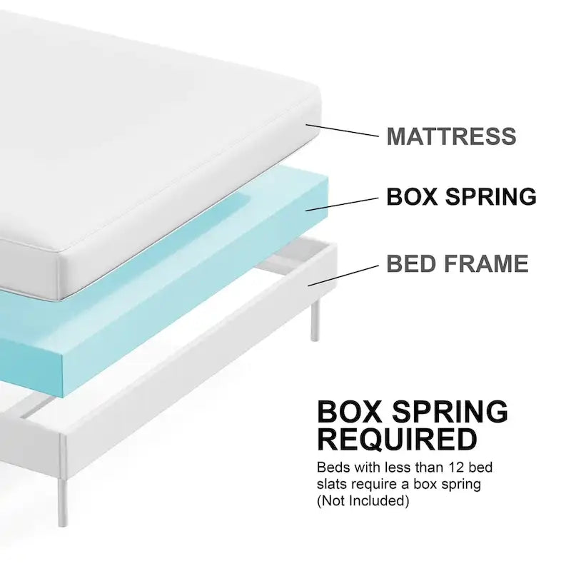 Letto a pannelli bicolore con testiera a LED